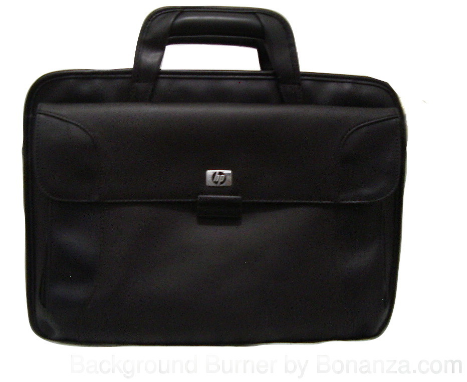 HP Black Laptop and Portable Printer Bag Laptop Cases & Bags