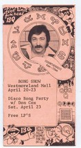 13Q WKTQ Pittsburgh VINTAGE April 9 1977 Music Survey Eagles Hotel California #1 image 2