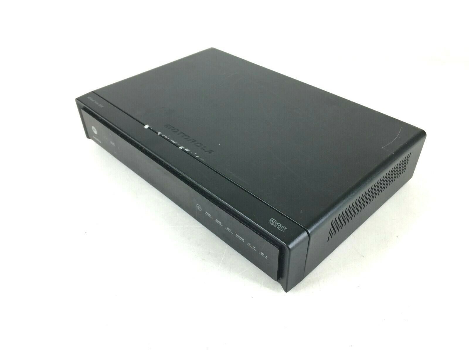 Motorola DCX3501M HighDefinition DVR Cable TV Boxes