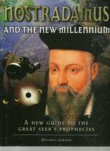 Nostradamus And The New Millennium by Michael Jordan Hardcover Book  - $1.99