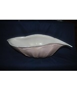 Alfredo Barbini Hand Blown Murano Art Glass Shell Centerpiece Bowl 17 3/4&quot; - $1,975.04