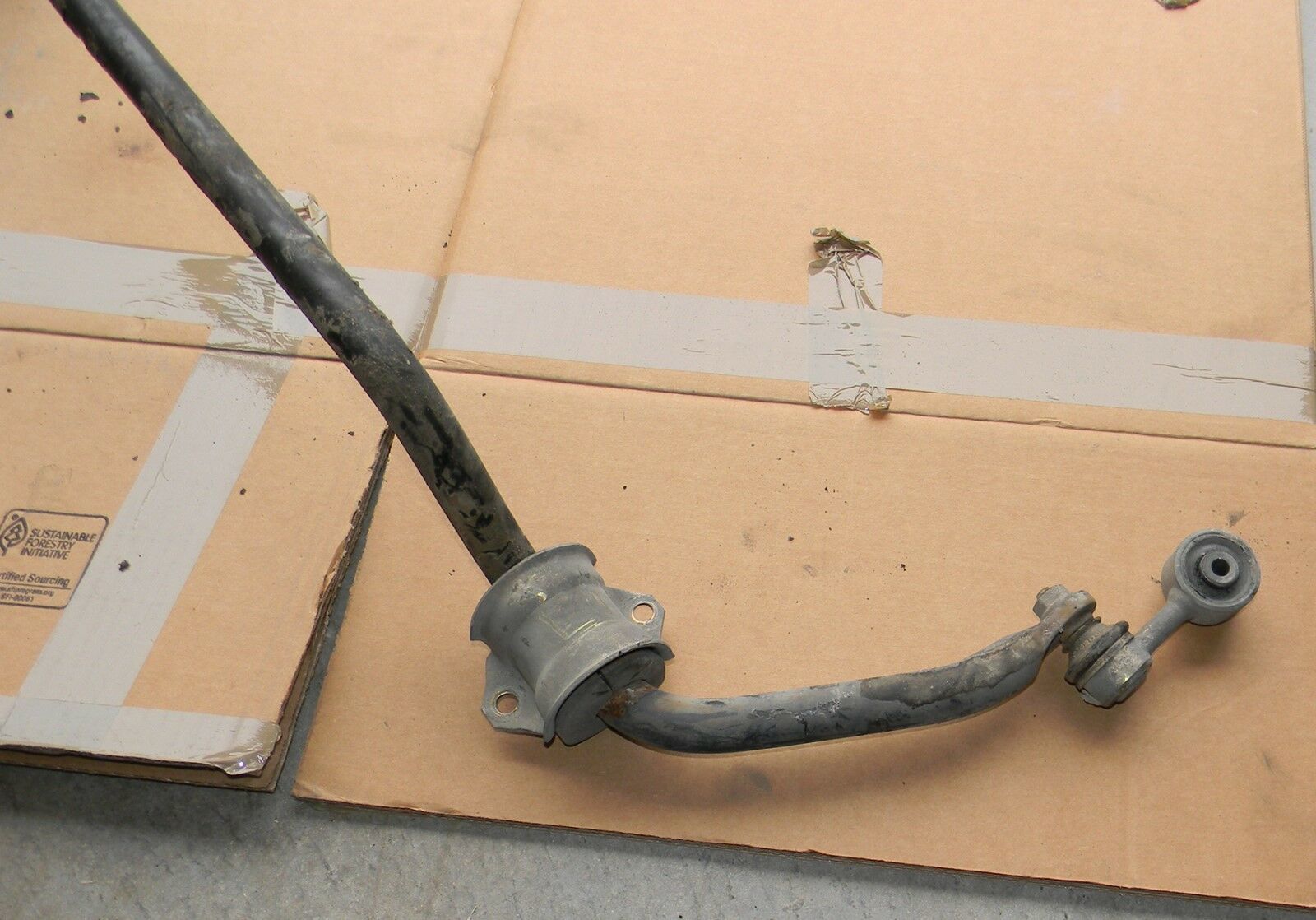 BMW E36 320i 323i 325i 328i Z3 Front Sway Bar Stabilizer w Mounts 24MM