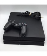 Sony PlayStation 4 PS4 500GB Console Black CUH-1215A Bad Disc Eject Button - $197.99