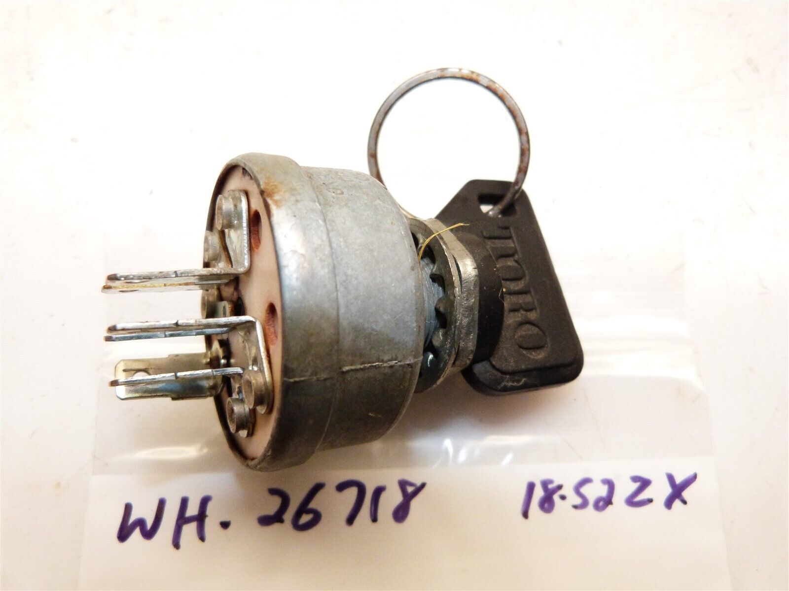 Toro ZX440 1744ZX 1852ZX TimeCutter ZeroTurn Mower Ignition Switch