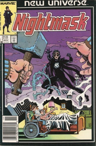 Primary image for NIGHTMASK #1, November 1986 [Comic] by ARCHIE GOODWIN, TONY SALMONS & BRET BL...