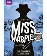 Miss Marple: The Complete Series Collection (DVD, 9-Disc Set) Region 1 for USA - $21.89