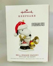 Hallmark Keepsake Peanuts Bell-Ringer Snoopy Spotlight on Snoopy - $43.56