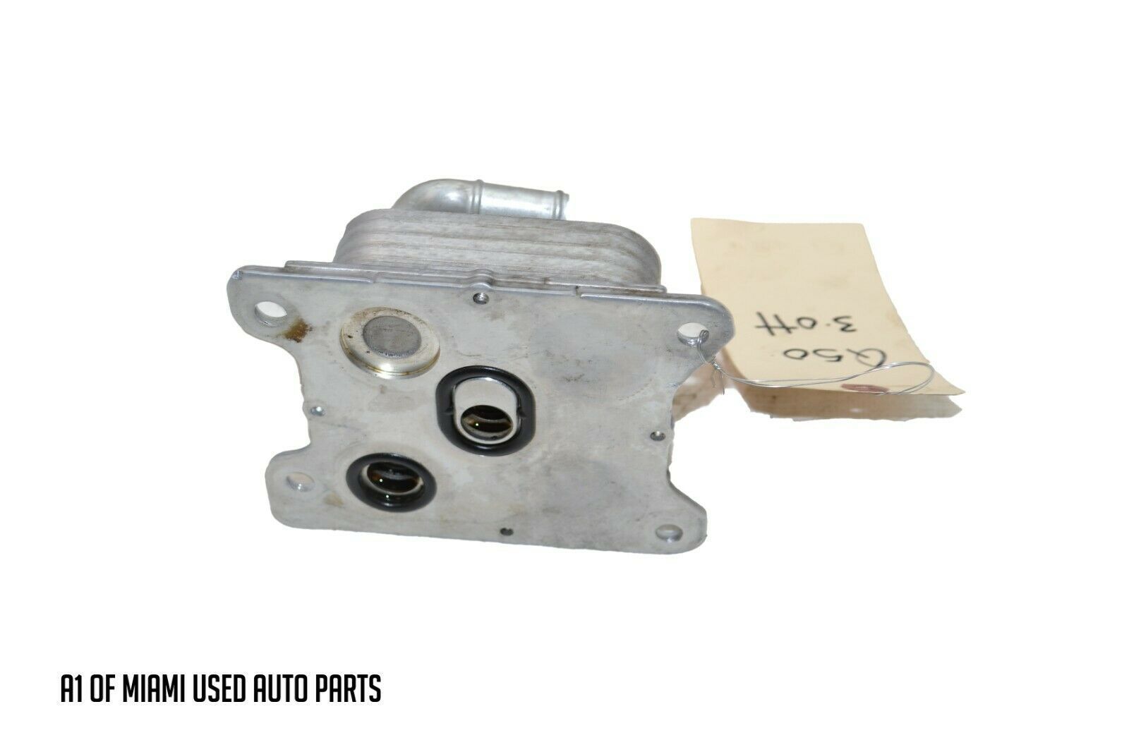 20162021 Infiniti Q50 Q60 3.0L Twin Turbo VR30 AWD Engine Oil Cooler