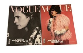 Lot (7) Jared Leto Magazine Vogue Greece L'Uomo GQ Style Numero Rolling Stone image 1