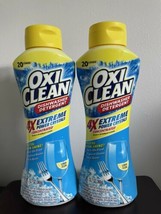 Lot of 2 OxiClean Dishwasher Detergent 4x Extreme Power Crystals Lemon C... - $42.56