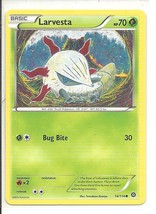 (PK-274) 2016 Pokemon card #14/114: Larvesta - $1.00