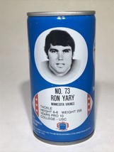1977 Ron Yary Minnesota Vikings RC Royal Crown Cola Can NFL Football Series - $15.00