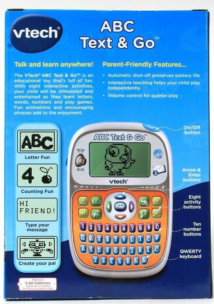 vtech watch texting