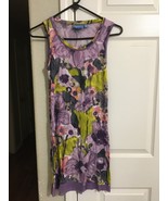 Women&#39;s Simply Vera Wang Sleeveless Dress-Multi-Colored--Size XS - $12.99