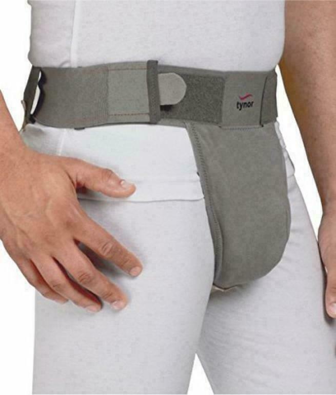 Tynor Scrotal Support (Gray, Large) Orthotics, Braces & Sleeves