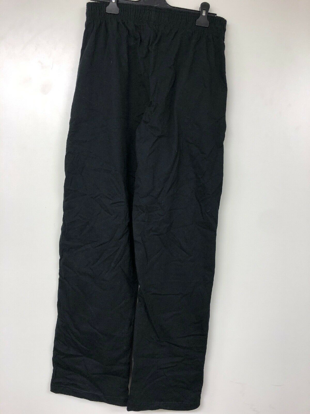 champion men's open bottom jersey pants