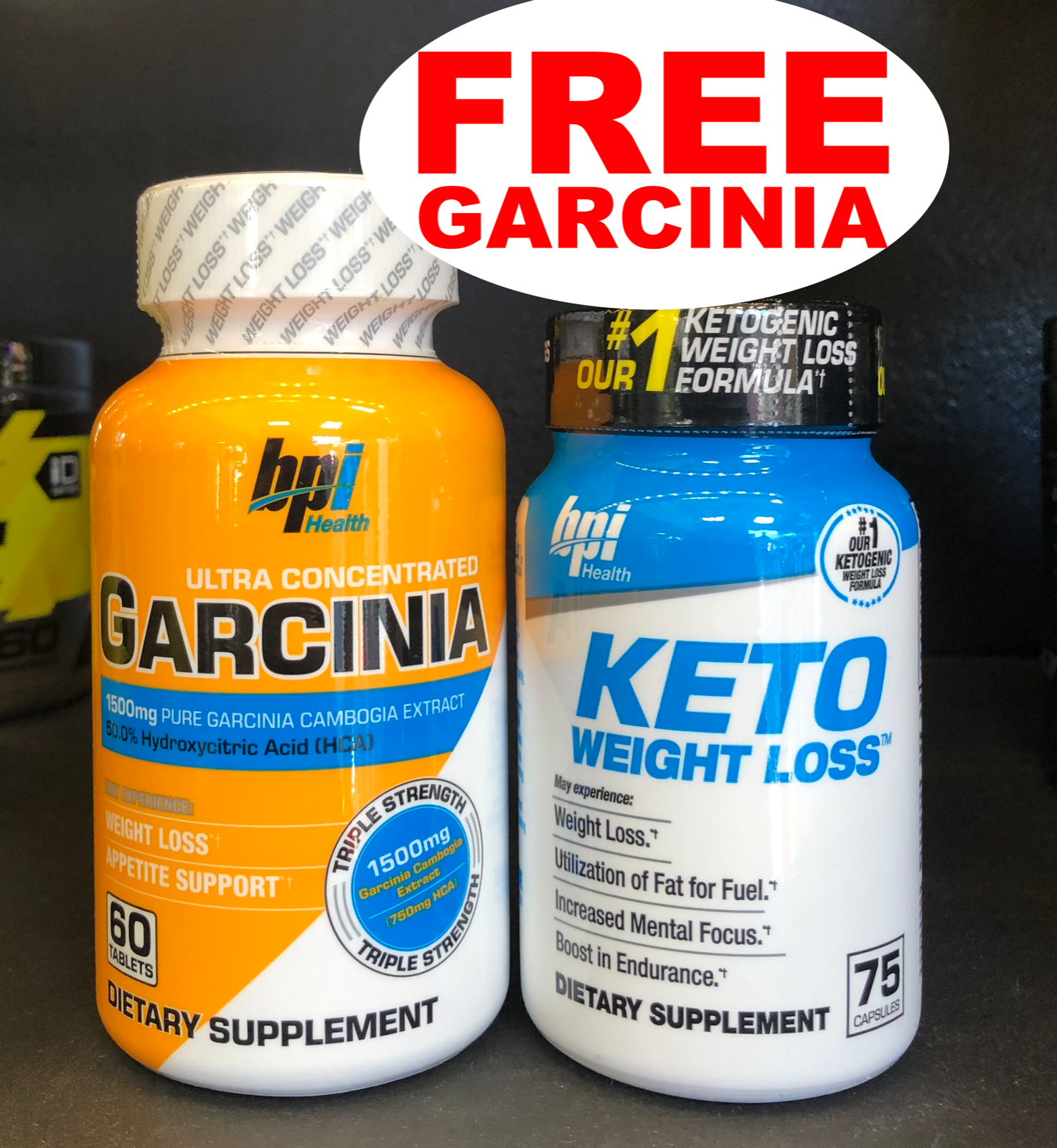 Bpi Keto Weight Loss Pills Side Effects BPI KETO Weight Loss Ultimate Stack "FREE GARCINIA" - Weight Loss