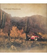 2005 Jeep WRANGLER brochure catalog US 05 SE Sport Rubicon Unlimited - $12.50