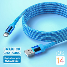 Quick Charge USB Cable for Iphone 13 12 11 Pro Max XS X 6S 7 8 plus Origin Mobil image 2