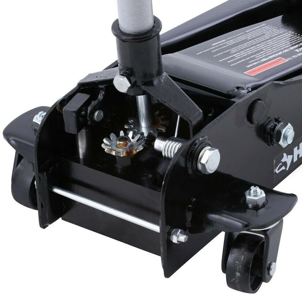 Husky Garage Hydraulic Jack 3Ton 6000 lbs. Capacity RustResistant