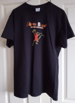 T-Shirt 2008 James Blunt World Concert Tour M Adult Black All The Lost Souls - $18.99