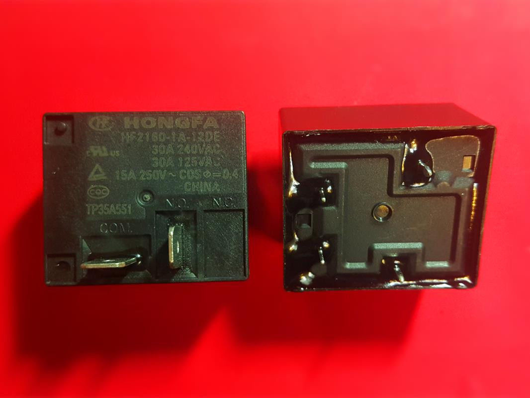 HF2160-1A-12DE, 12VDC Relay, HONGFA Brand New!! - Other
