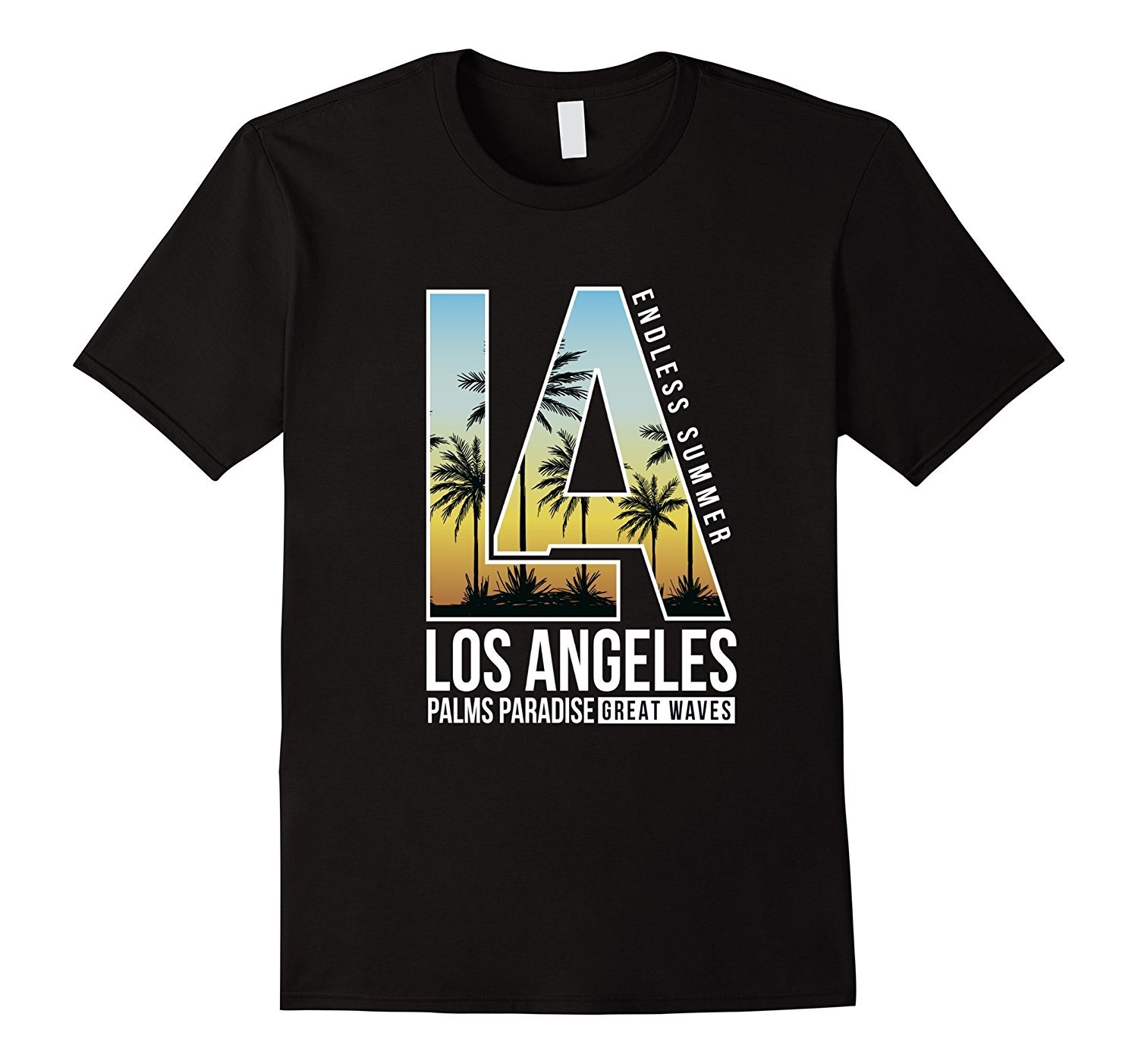 Los Angeles T-shirt Men - T-Shirts, Tank Tops