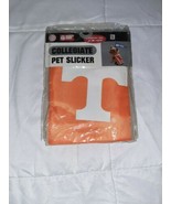 Tennessee Vols UT Volunteers Pet Dog Hoodie Slicker Size Small - $19.99