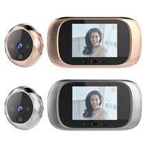 2.8 inch LCD Color Screen Digital Doorbell Smart Electronic Peephole  Ni... - $38.05+