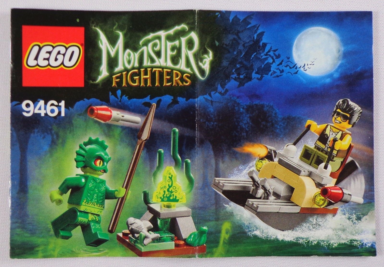 lego monster fighters series