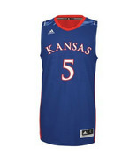 Kansas Jayhawks Jeff Withey camo basketball jersey NCAA NWT KU Rock Chalk - $60.79