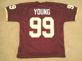 Unsigned Custom Sewn Stitched Chase Young Burgundy Jersey - M, L, Xl, 2XL - $35.99