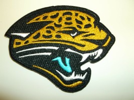 Jacksonville Jaguars~Embroidered PATCH~3 1/2" x 2 3/4"~Iron Sew~NFL~Ships FREE - $4.75