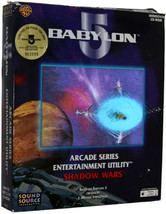 Babylon 5: Arcade Series Entertainment Utility -- Shadow Wars [PC Game] image 1