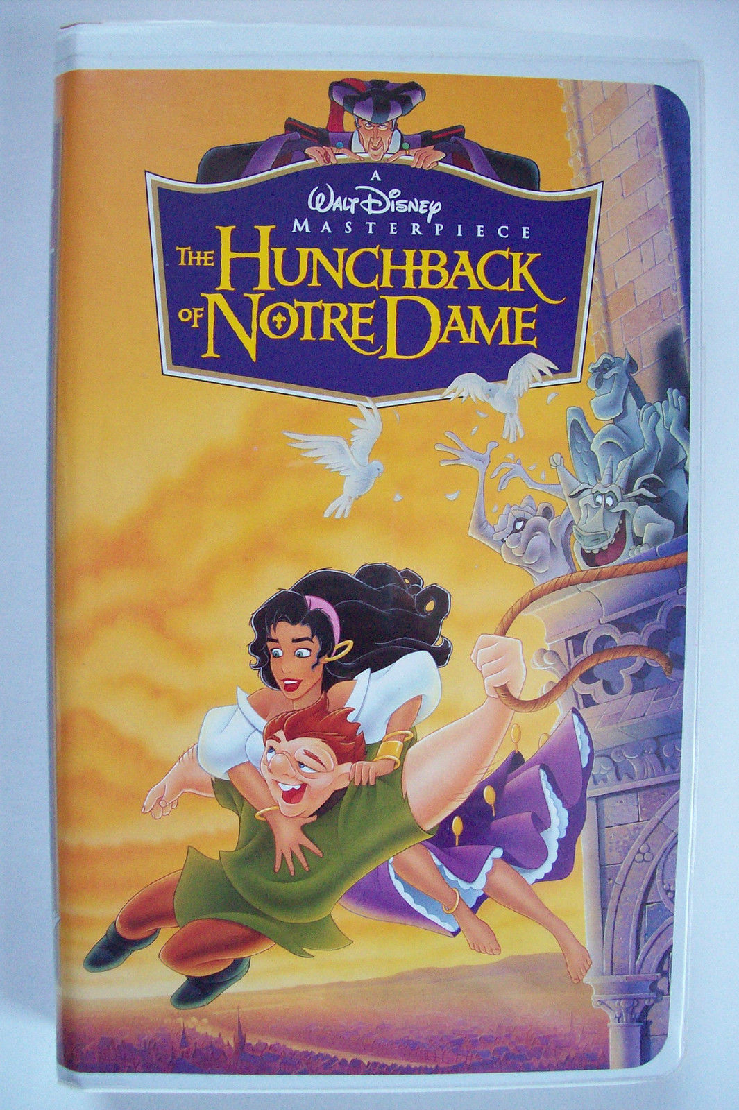 Disney Masterpiece The Hunchback Of Notre Dame Vhs 1997 Collectible