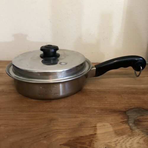 Vintage Saladmaster TP304S Stainless Steel 9