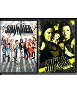 3 Shimmer Women Athletes DVDs,(wrestling) - $55.00