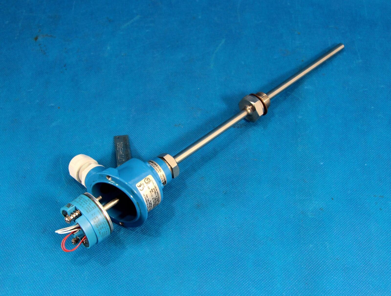 ENDRESS HAUSER PT100 + TRANSMITTER 20mA EX / 5 2984 FM Transmitters