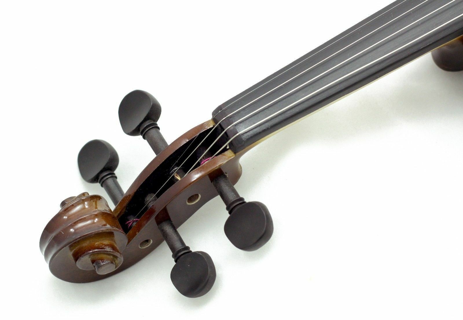 NEW Solid Wood Intermediate Plus 1/10 Violin VN302 w Case Bow Rosin String 