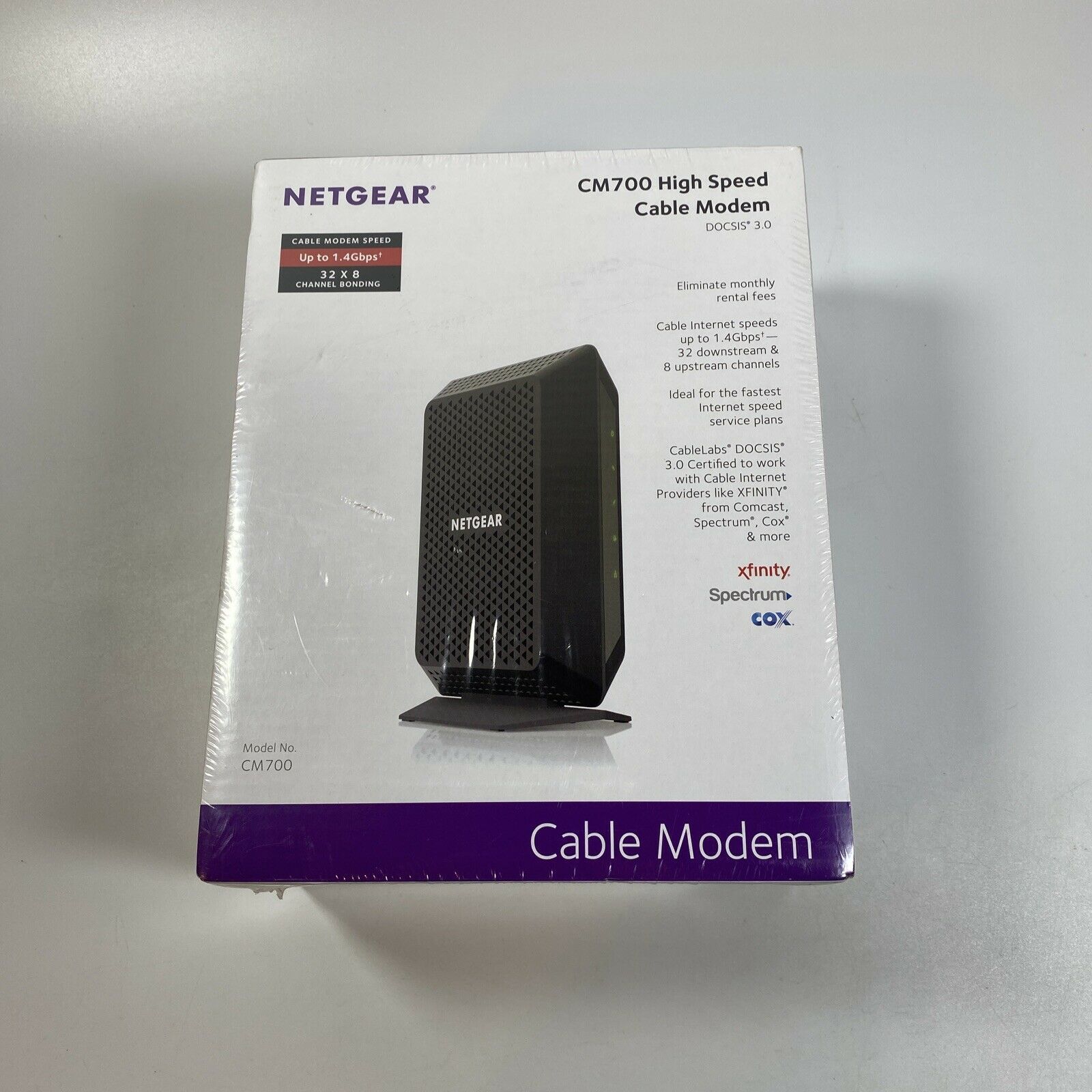 Netgear Cm700 100nas Docsis 3 0 High Speed And 39 Similar Items