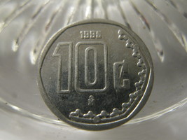 (FC-615) 1996 Mexico: 10 centavos - $1.00