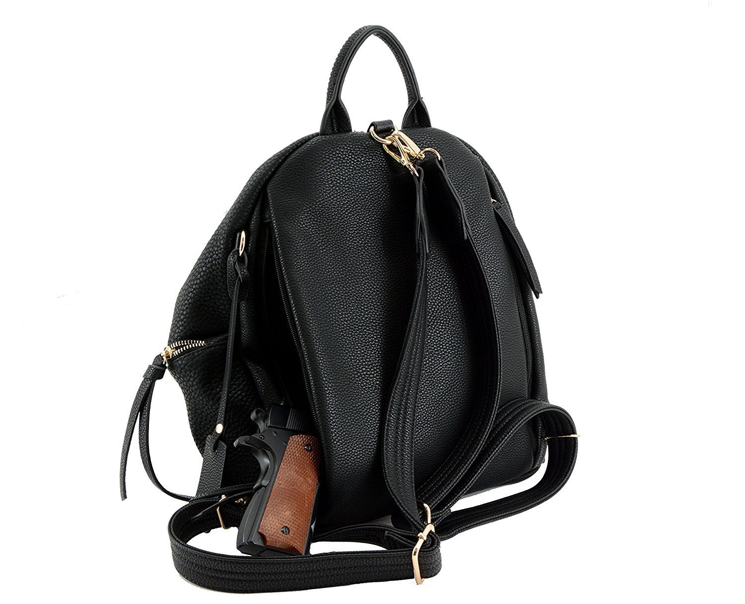 Aurora Concealed Carry Purse Backpack - Handbags & Purses