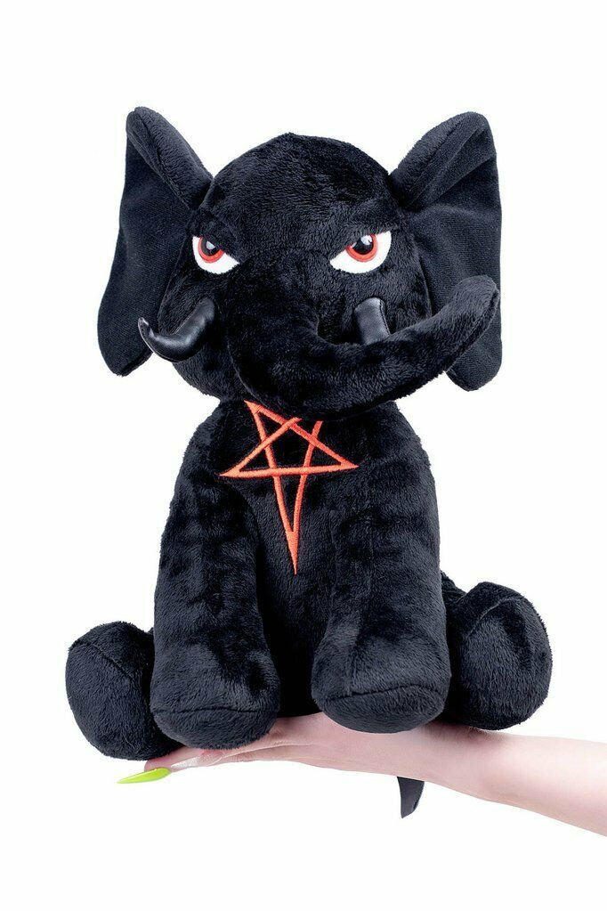 satanic goat plush