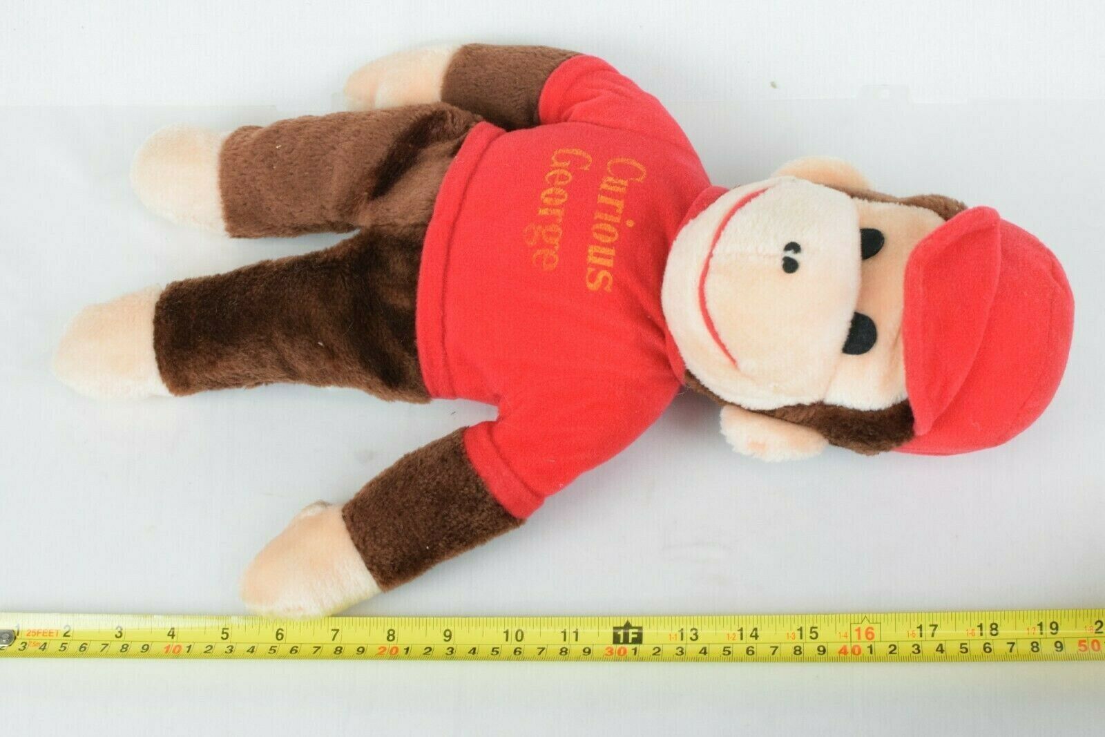 curious george monkey stuffed animal