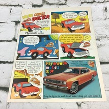Vintage 1969 Chrysler Plymouth Automobile Car Comic Strip Advertising Print Ad - $9.89