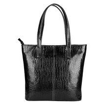 Husna's Beautiful Stylish Black Shoulder Tote Bag