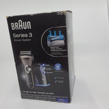 Braun Series 3 390cc4 Cordless Rechargeable Men's Self-Cleaning Electric Shaver  - $99.00