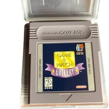 Nintendo Game Boy Game &amp; Watch Gallery Gameboy in Nintendo Case - $27.90
