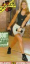 Crunch-Boot Camp Training Vhs image 1