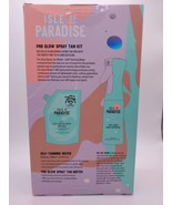 Isle Of Paradise PRO GLOW SPRAY TAN KIT Self-Tanning Water Refill+Mister... - $28.21
